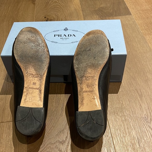 Authentic Prada Ballerinas - Picture 3 of 4